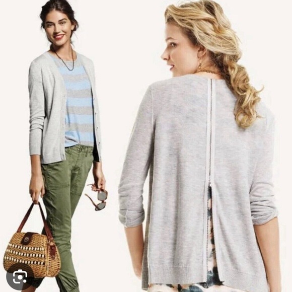 CAbi Zipper Cobblestone Cardigan Style #5014 Women’s Size XS - Picture 1 of 10